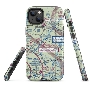 Hunt Airport (0VA3) VFR Sectional  Tough iPhone Case