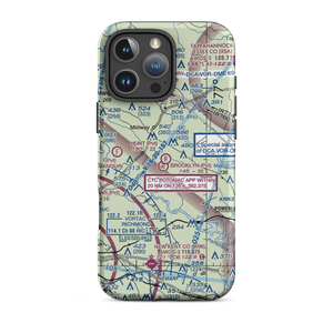 Hunt Airport (0VA3) VFR Sectional  Tough iPhone Case