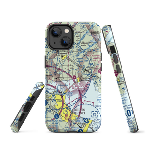 Hunt Airport (9R5) VFR Sectional  Tough iPhone Case