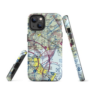 Hunt Airport (9R5) VFR Sectional  Tough iPhone Case