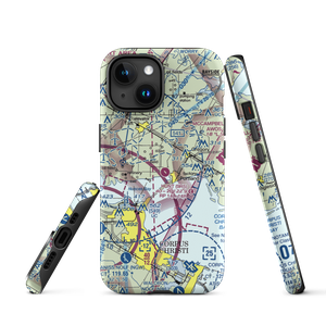 Hunt Airport (9R5) VFR Sectional  Tough iPhone Case