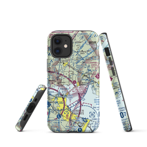 Hunt Airport (9R5) VFR Sectional  Tough iPhone Case