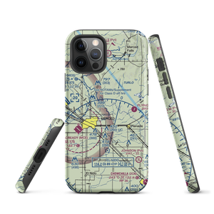 Hunt Farms Airport (15CL) VFR Sectional  Tough iPhone Case