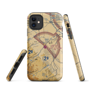 Hunt Field (LND) VFR Sectional  Tough iPhone Case