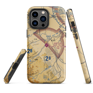 Hunt Field (LND) VFR Sectional  Tough iPhone Case