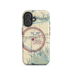 Hunt Field (SD47) VFR Sectional  Tough iPhone Case