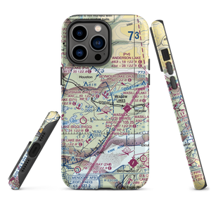 Hunt Strip (10AK) VFR Sectional  Tough iPhone Case