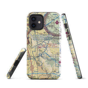 Hunt's Sky Ranch Airport (04CL) VFR Sectional  Tough iPhone Case