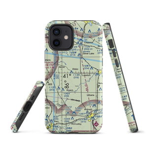 Hunter Airport (82IN) VFR Sectional  Tough iPhone Case