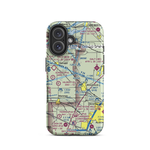 Hunter Airport (8LL1) VFR Sectional  Tough iPhone Case