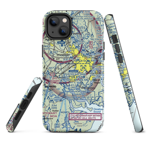 Hunter Army Air Field (SVN) VFR Sectional  Tough iPhone Case