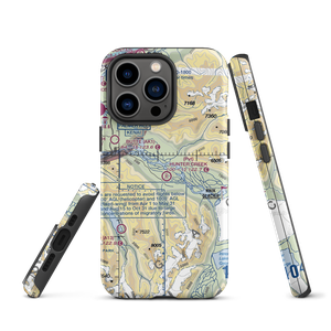 Hunter Creek Airport (AK66) VFR Sectional  Tough iPhone Case