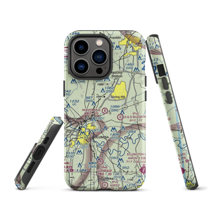 Hunter STOLport (06TN) VFR Sectional  Tough iPhone Case