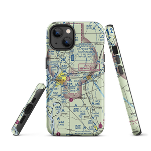 Huntley Airport (MS25) VFR Sectional  Tough iPhone Case