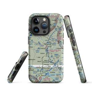 Hunts Cove Seaplane Base (PN19) VFR Sectional  Tough iPhone Case