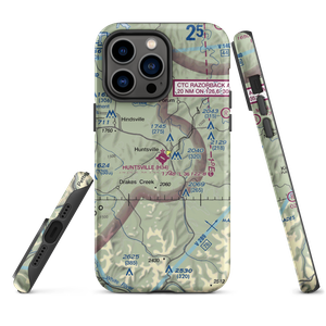 Huntsville Municipal Airport (H34) VFR Sectional  Tough iPhone Case