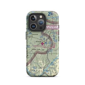 Huntsville Municipal Airport (H34) VFR Sectional  Tough iPhone Case