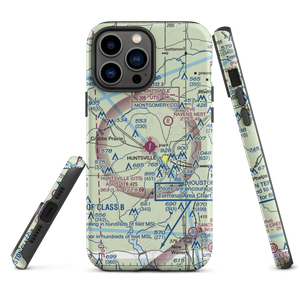 Huntsville Regional Airport (UTS) VFR Sectional  Tough iPhone Case