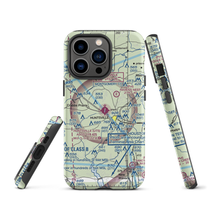 Huntsville Regional Airport (UTS) VFR Sectional  Tough iPhone Case