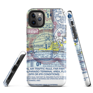 Hurlburt Field (HRT) VFR Sectional  Tough iPhone Case