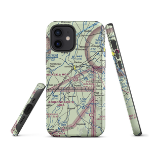 Hurlbut Field (NY07) VFR Sectional  Tough iPhone Case