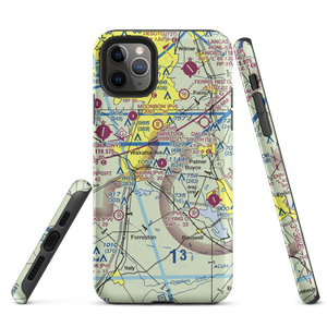 Hurn Airport (TA60) VFR Sectional  Tough iPhone Case