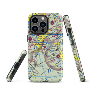 Hurn Airport (TA60) VFR Sectional  Tough iPhone Case