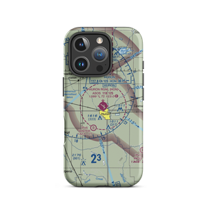 Huron Regional Airport (HON) VFR Sectional  Tough iPhone Case