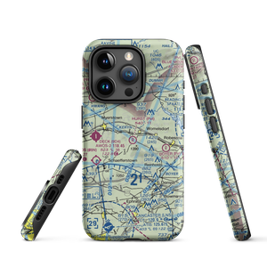Hurst Airport (69PA) VFR Sectional  Tough iPhone Case