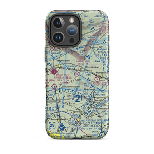 Hurst Airport (69PA) VFR Sectional  Tough iPhone Case