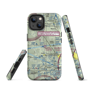 Husband Field (39IA) VFR Sectional  Tough iPhone Case