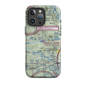 Husband Field (39IA) VFR Sectional  Tough iPhone Case