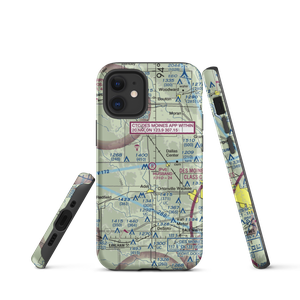 Husband Field (39IA) VFR Sectional  Tough iPhone Case