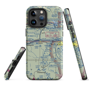 Huscher Field (85OL) VFR Sectional  Tough iPhone Case