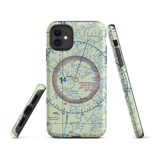 Huslia Airport (HLA) VFR Sectional  Tough iPhone Case