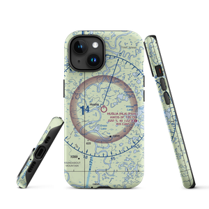 Huslia Airport (HLA) VFR Sectional  Tough iPhone Case