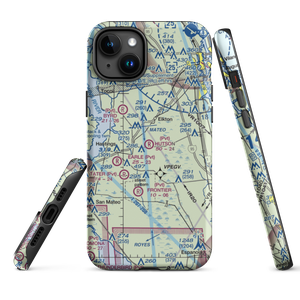 Hutson Airfield (8FL0) VFR Sectional  Tough iPhone Case