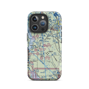 Hutson Airfield (8FL0) VFR Sectional  Tough iPhone Case