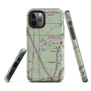 Hutson Ranch Airport (TT10) VFR Sectional  Tough iPhone Case