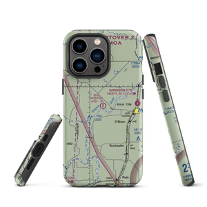Hutson Ranch Airport (TT10) VFR Sectional  Tough iPhone Case