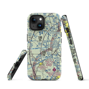 Hutto Farm Airport (GE25) VFR Sectional  Tough iPhone Case