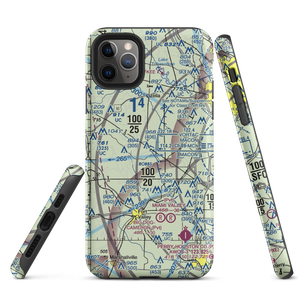 Hutto Farm Airport (GE25) VFR Sectional  Tough iPhone Case