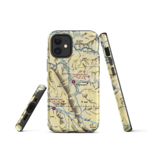 Hyampom Airport (H47) VFR Sectional  Tough iPhone Case