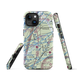 Hybarc Farm Airport (MD19) VFR Sectional  Tough iPhone Case