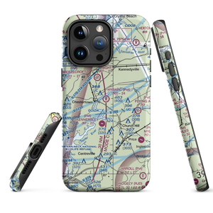 Hybarc Farm Airport (MD19) VFR Sectional  Tough iPhone Case