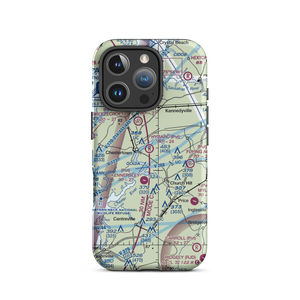 Hybarc Farm Airport (MD19) VFR Sectional  Tough iPhone Case