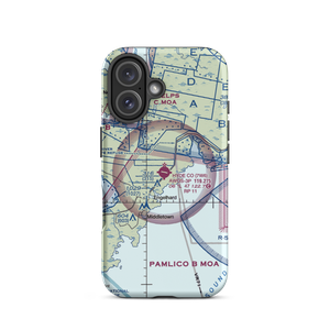 Hyde County Airport (7W6) VFR Sectional  Tough iPhone Case