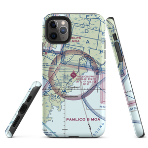 Hyde County Airport (7W6) VFR Sectional  Tough iPhone Case