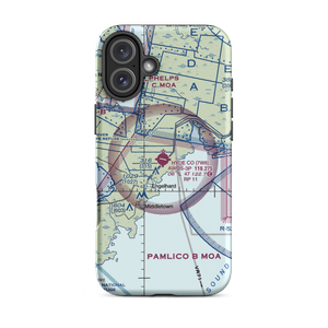 Hyde County Airport (7W6) VFR Sectional  Tough iPhone Case