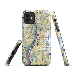 Hyder Seaplane Base (4Z7) VFR Sectional  Tough iPhone Case